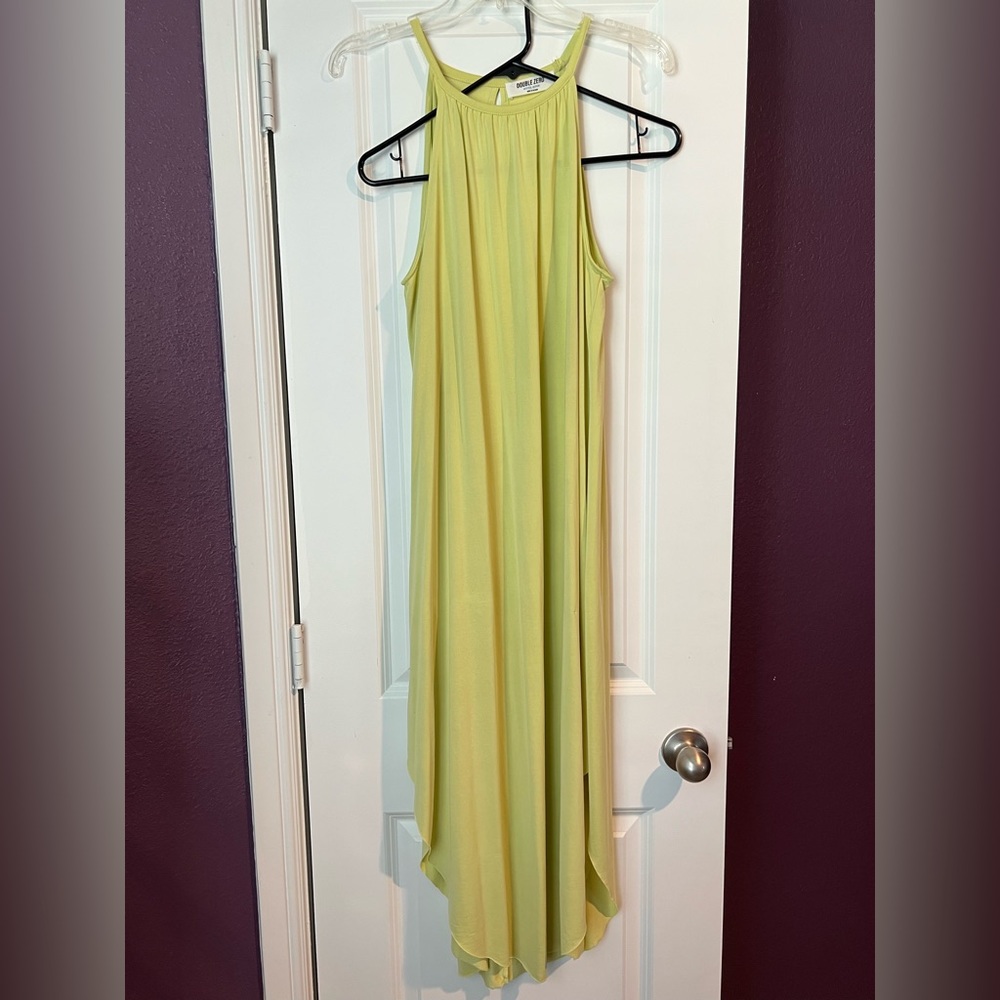 Sleeveless Water-wicking Maxi Dress